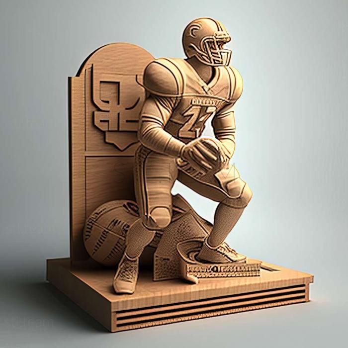 3D модель Игра NCAA Football 14 (STL)